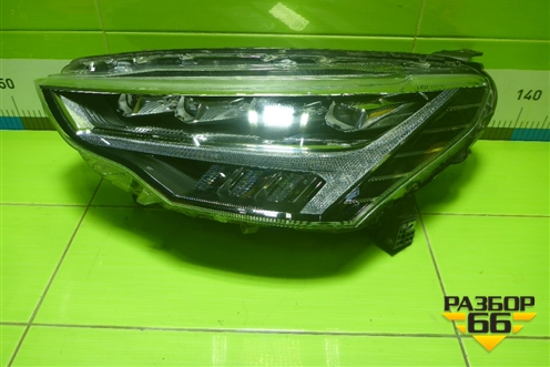 Фара левая (Led с блоками) (4121104XST01A) для Haval Jolion с 2021г (Джолион)