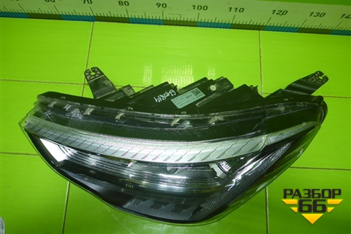 Фара левая (Led с блоками) (4121104XST01A) для Haval Jolion с 2021г (Джолион)