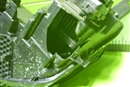 Фара правая (до 2023г Led) (7051022400) для Geely Coolray с 2019-2025г (Кулрей)