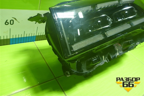 Фара левая (Led с блоком) (6608050928) для Geely Monjaro с 2021г (Монджаро)