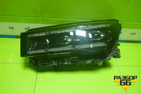 Фара левая (Led с блоком) (6608050928) для Geely Monjaro с 2021г (Монджаро)