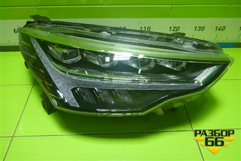 Фара правая (Led с блоками) (4121105XST01A) для Haval Jolion с 2021г (Джолион)