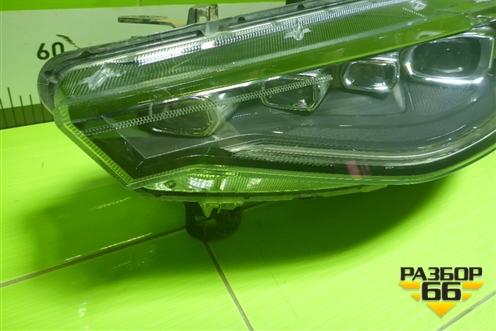 Фара левая (Full Led с блоками) (4121102XKQ00A) для Haval F7 с 2019г (Ф7)