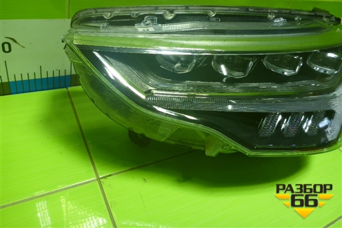 Фара левая (Led с блоком) (4121104XST01A) для Haval Jolion с 2021г (Джолион)