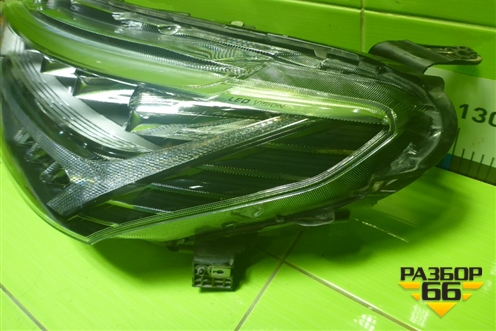 Фара левая (Led с блоком) (4121104XST01A) для Haval Jolion с 2021г (Джолион)