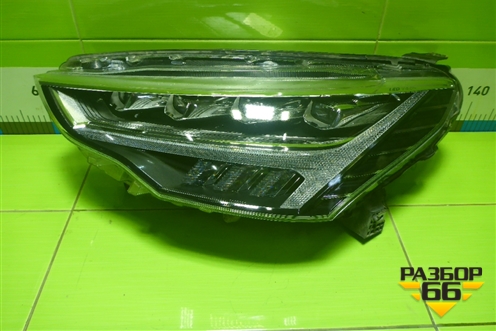 Фара левая (Led с блоком) (4121104XST01A) для Haval Jolion с 2021г (Джолион)