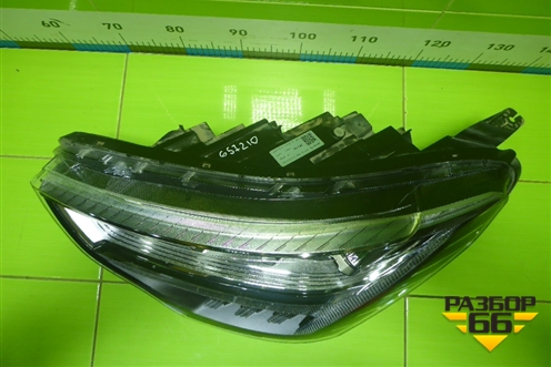 Фара левая (Led с блоком) (4121104XST01A) для Haval Jolion с 2021г (Джолион)