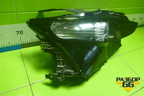 Фара правая (Led с блоком) (DFR5-67890) (DFR567890) для Mazda CX-30 с 2019г