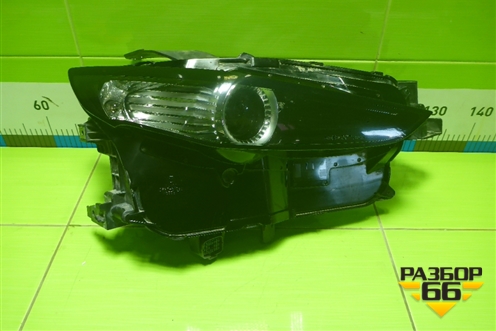 Фара правая (Led с блоком) (DFR5-67890) (DFR567890) для Mazda CX-30 с 2019г