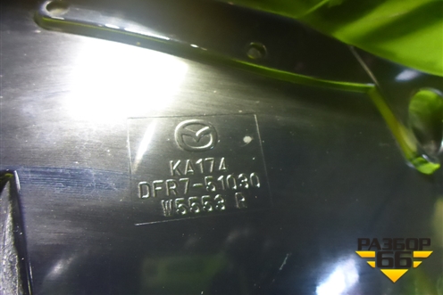 Фара правая (Led с блоком) (DFR5-67890) (DFR567890) для Mazda CX-30 с 2019г