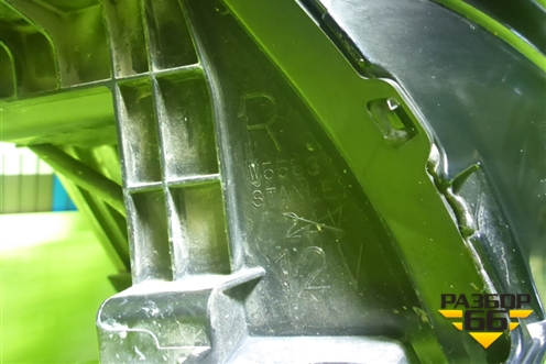 Фара правая (Led с блоком) (DFR5-67890) (DFR567890) для Mazda CX-30 с 2019г