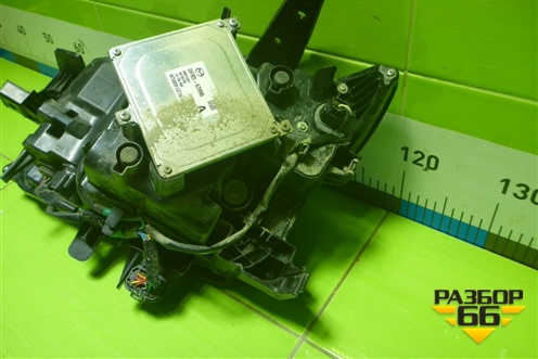 Фара правая (Led с блоком) (DFR5-67890) (DFR567890) для Mazda CX-30 с 2019г