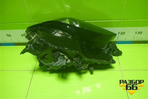 Фара правая (Led с блоком) (DFR5-67890) (DFR567890) для Mazda CX-30 с 2019г