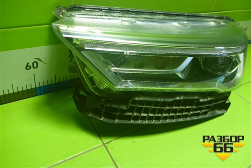 Фара левая (Led c блоком) (4121100XKZ0YB) для Haval M6 с 2021г (М6)