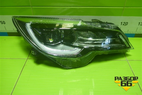 Фара правая (Led с блоком) (4421020BL) для Jetour X70 с 2018-2025г
