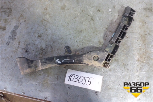 Кронштейн заднего бампера правый (боковой) (9683047280) для Peugeot 3008 с 2010-2016г