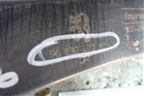 Кронштейн заднего бампера правый (боковой) (9683047280) для Peugeot 3008 с 2010-2016г