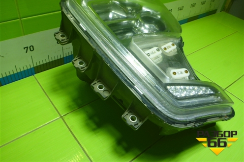 Фара левая  (Led с блоками) (DZ9X259810127) для Shacman (shaanxi)  X6000