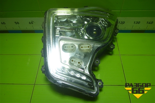 Фара левая  (Led с блоками) (DZ9X259810127) для Shacman (shaanxi)  X6000
