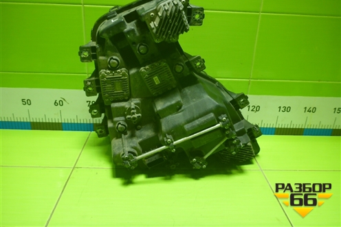 Фара левая  (Led с блоками) (DZ9X259810127) для Shacman (shaanxi)  X6000