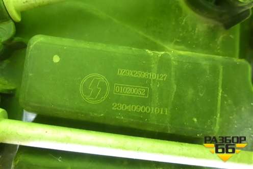 Фара левая  (Led с блоками) (DZ9X259810127) для Shacman (shaanxi)  X6000