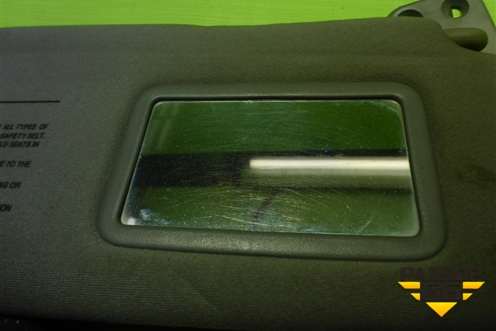 Козырёк солнцезащитный правый для Hyundai Sonata-5 с 2001г