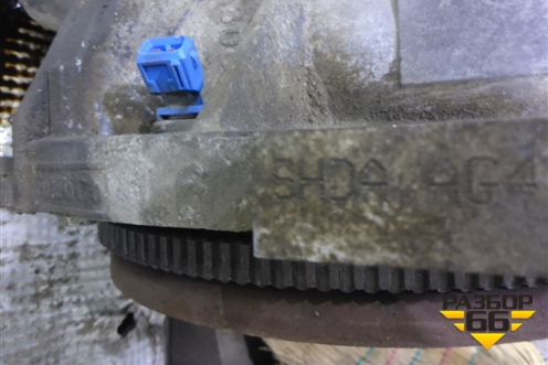 Двигатель (1.6л SHDA) для Ford Focus 2 с 2008-2011г