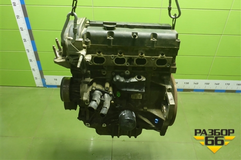 Двигатель (1.6л SHDA) для Ford Focus 2 с 2008-2011г