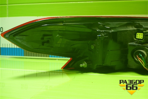 Фонарь задний наружный правый (4133102XKQ00A) для Haval F7 с 2019г (Ф7)