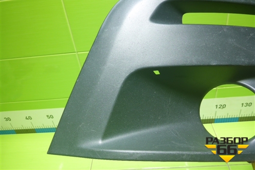 Накладка ПТФ левая (9810965977) для Citroen Berlingo с 2008г