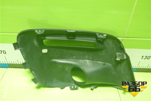 Накладка ПТФ левая (9810965977) для Citroen Berlingo с 2008г