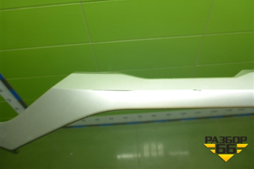 Накладка переднего бампера центральная (после 2022г) (8450040064) для VAZ Vesta/Веста с 2015г