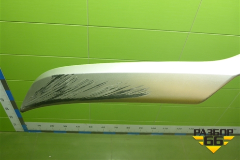 Накладка переднего бампера центральная (после 2022г) (8450040064) для VAZ Vesta/Веста с 2015г