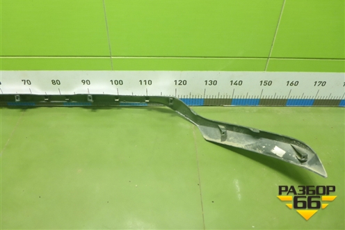 Накладка переднего бампера центральная (после 2022г) (8450040064) для VAZ Vesta/Веста с 2015г