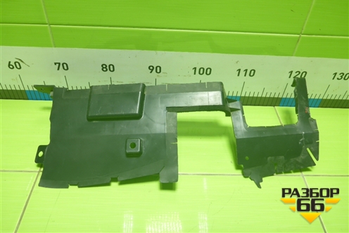 Воздуховод радиатора правый (302000904AA) для Chery Tiggo 8 Pro с 2021г (Тиго 8 Про)