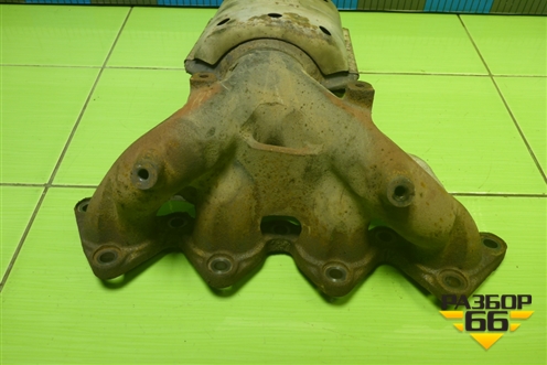 Коллектор выпускной с катализатором (2.0л G4CC) для Hyundai Sonata-5 с 2001г