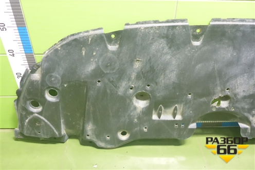 Пыльник переднего бампера центральный (5144133221) для Toyota Camry V70 с 2017г (Камри)