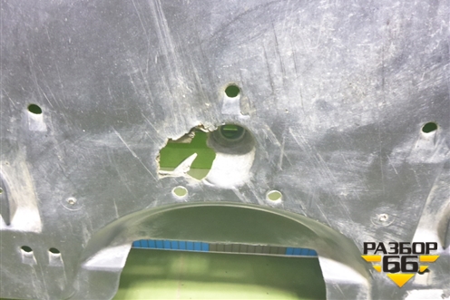 Пыльник переднего бампера центральный (5144133221) для Toyota Camry V70 с 2017г (Камри)