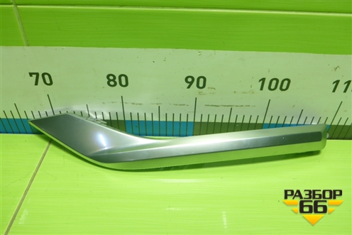 Накладка заднего бампера правая (86695S1600) для Hyundai Santa Fe с 2018-2024г (Санта Фе)