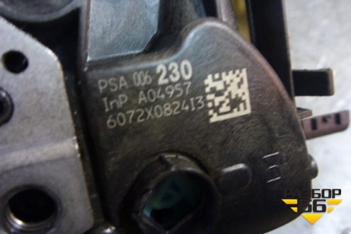 Замок двери передней правой (9800623080) для Peugeot 3008 с 2010-2016г