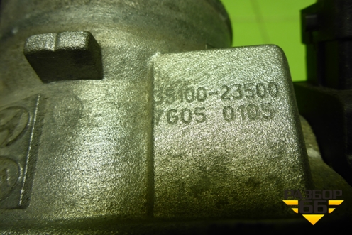 Заслонка дроссельная механическая (2.0л G4CC) (3510023500) для Hyundai Sonata-5 с 2001г