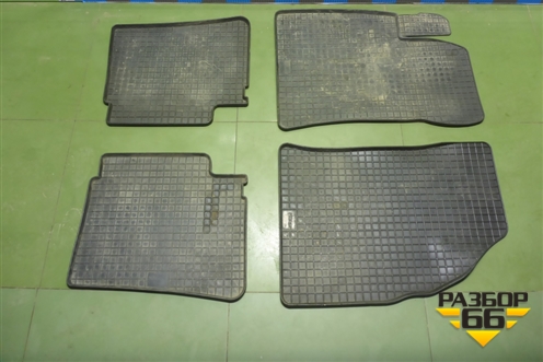 Ковры салона для Hyundai Sonata-5 с 2001г (Соната)