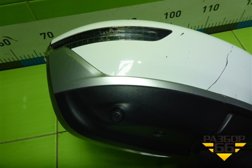 Зеркало правое электрическое (14 контактов с камерой) для Geely Coolray с 2019-2025г