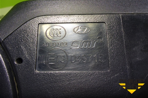 Зеркало правое электрическое (5 контактов) (87620C9110) для Hyundai Creta с 2016г (Крета)