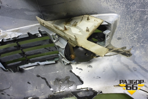 Бампер передний (MN105171) для Mitsubishi Colt с 2004г