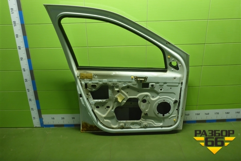 Дверь передняя левая для Renault Logan с 2004-2015г
