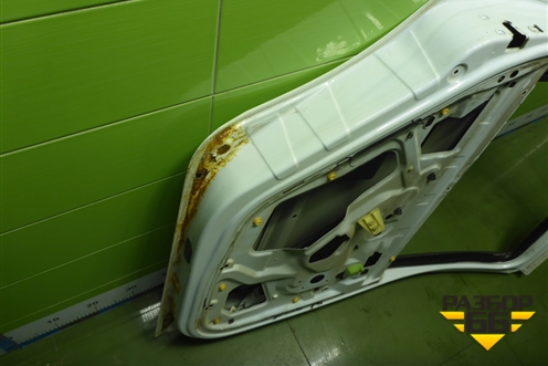 Дверь задняя левая для Renault Logan с 2004-2015г