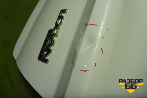 Крышка багажника (после 2009г) для Renault Logan с 2004-2015г