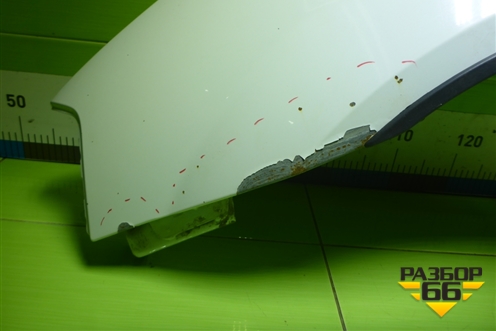 Крыло переднее левое для Renault Logan с 2004-2015г
