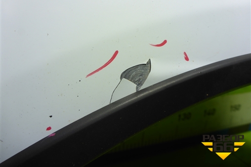 Крыло переднее правое для Renault Logan с 2004-2015г